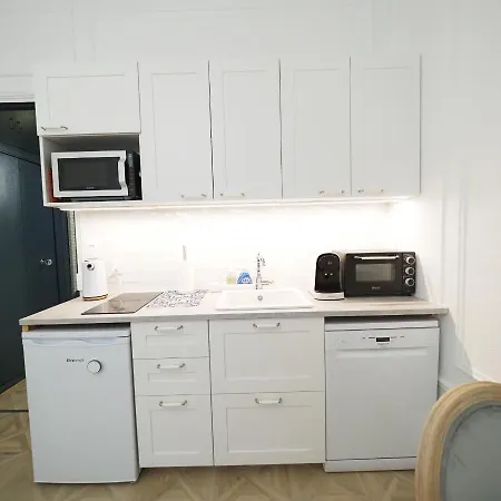 Apartamento Le Palais Des Parcs - Chic - Centre - Face Au Parc Vichy